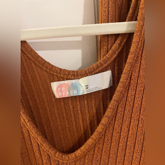 Free People Beach Ribbed Two Piece Set - Picture 5 of 8